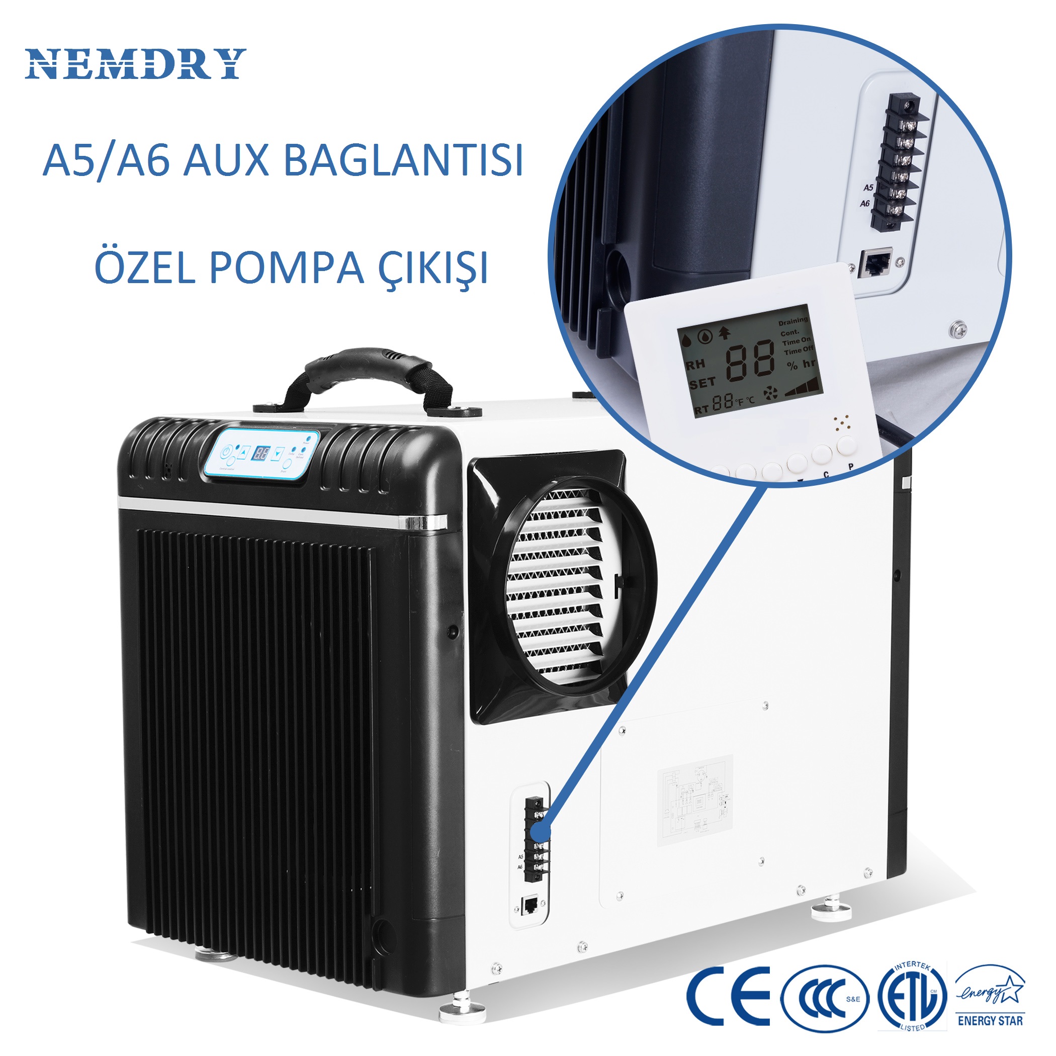 /Nem Alma Cihazı Nemdry 70L