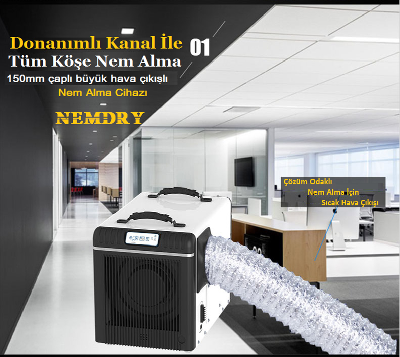 Nem Alma Cihazı Nemdry 70L